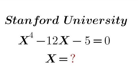 Stanford University Admission Interview Tricks! ✍️ 🖋📘💙 #maths #education #algebra #math