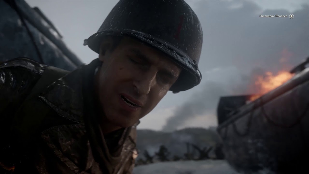 Call of Duty WW2 - What I want to see for single player 