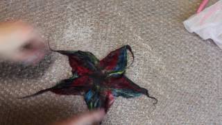 FELTING & ВАЛЯНИЕ: Урок 3. Делаем цветок. FELTING & ВАЛЯНИЕ: Урок 3. Делаем цветок.