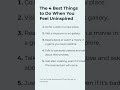 The 4 Best Things to Do When You Feel Uninspired  Go for a walk in a n...