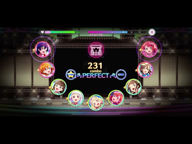 [SIF2] Be as one!!! - Chika, Dia, Ruby EXPERT (Lv 10) Full Combo class=