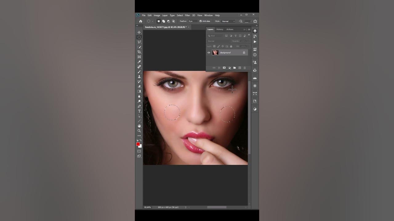 how-to-add-makeup-on-face-in-photoshop-youtube