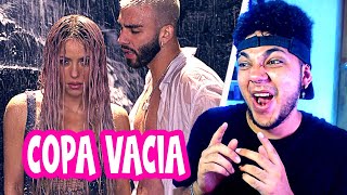 REACCIÓN a Shakira, Manuel Turizo - Copa Vacía (Official Video)