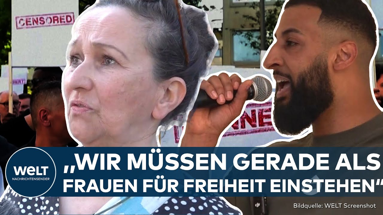 Muslime in Deutschland: Zunehmend isoliert? | Markus Lanz vom 30. Mai 2024