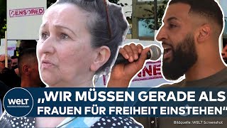 MUSLIM-INTERAKTIV: "Das zeigt ja das Perfide!" - Hamburgs Umgang mit umstrittener Kalifat-Demo!