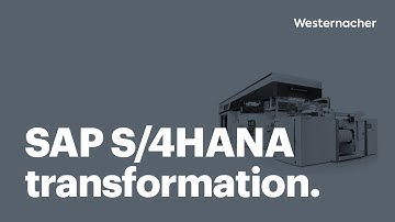 Implementation of SAP S/4HANA.