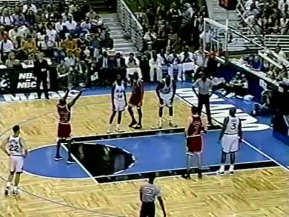 MICHAEL JORDAN: 45 pts vs Orlando Magic (1996 Playoffs ECF Game 4