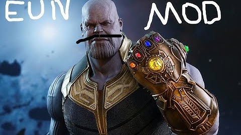 EU4 Thanos Snap Mod 1444-1650 Timelapse