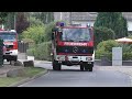 [Sirenenalarm] Einsatzfahrten der Feuerwehr Plaidt zu Brand in Rehazentrum