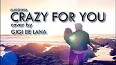 Madonna Crazy For You Lyrics Youtube