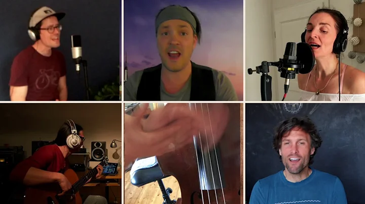 VOICE 4 YOU  - Lean on me | #bleibzuhause Version 2020 (RIP Bill Withers)