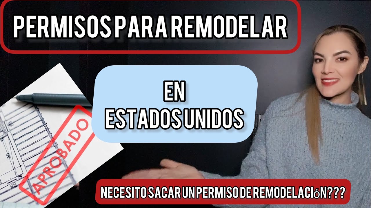 ¿CUÁNDO NECESITO UN PERMISO DE CONSTRUCCION? Permisos de construcción en Maryland para REMODELACION