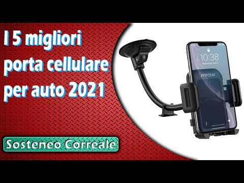 I 5 migliori porta cellulare per auto 2021