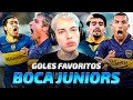 DAVOO XENEIZE ELIGE SU GOL FAVORITO DE BOCA JUNIORS