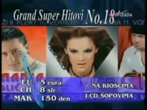 Reclama Grand Super Hitovi No 18 2005