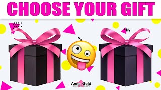 4k CHOOSE YOUR GIFT 🎁  VELG DIN GAVE 💖  WÄHLEN SIE IHR GESCHENK Anna Gold