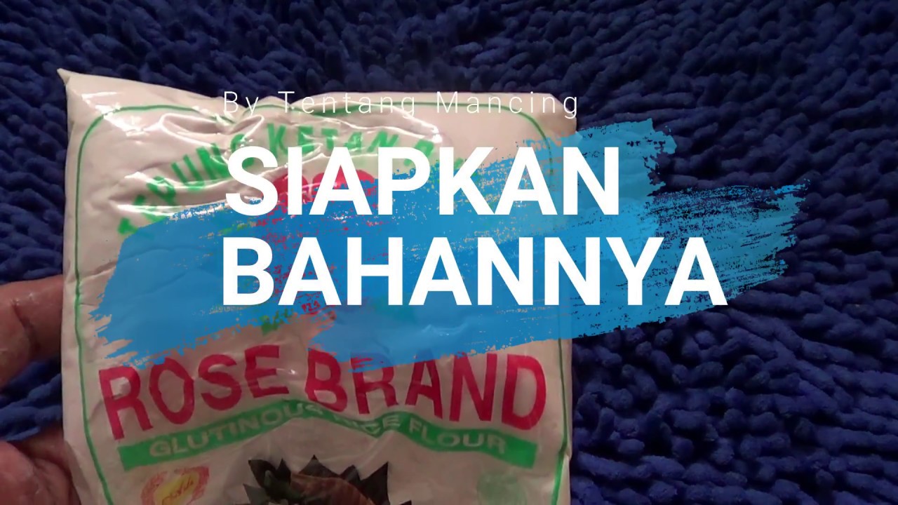 Umpan Ikan Mas mudah dan Juara 