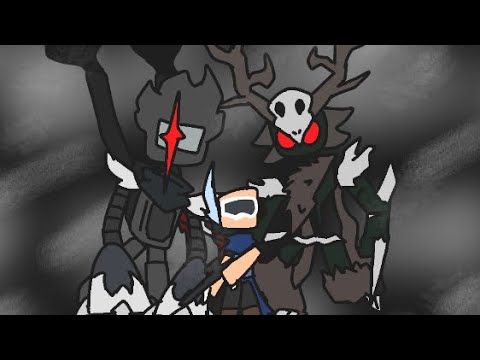 Fanmade TDS winter event ( winter stronghold with modifier ) - YouTube