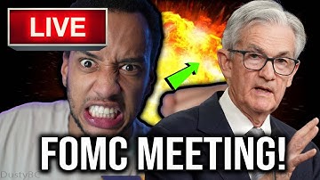 🚨JEROME POWELL LIVE FOMC SPEECH! XRP, BTC & CRYPTO?!?