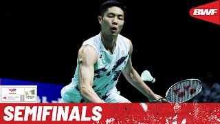 BWF Thomas Cup Finals 2024 | Indonesia vs. Chinese Taipei | SF image