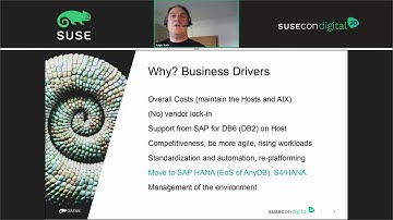 CAS-1090: Migrating from AIX and IBM to SLES4SAP with minimal downtime