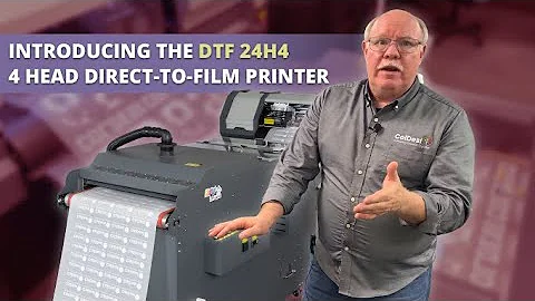 Introducing the DTF-24H4 | 4 Head Direct-to-Film Printer