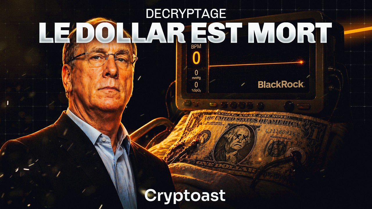 Le PDG de BlackRock signe la mort du dollar