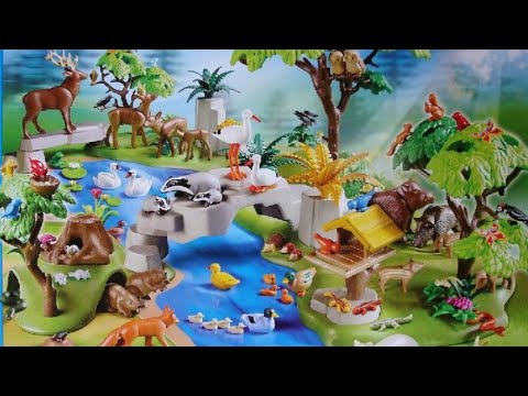 animaux de la foret playmobil