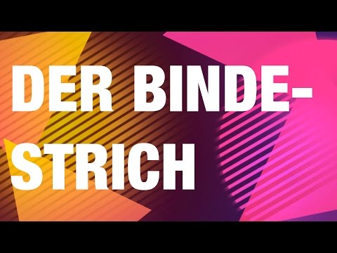 Video: Ist nebeneinander ein Bindestrich?