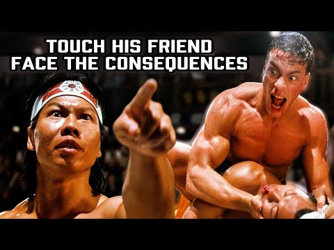 Touch his friend face the consequences | 🔥☠️ #movie #film #stopbully