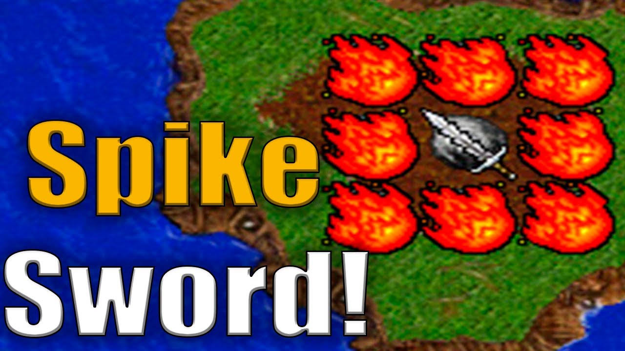 O ROUBO da SPIKE sword em rookgaard! - YouTube