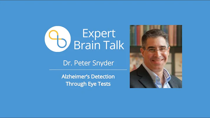 Eye Test May Allow Early Detection of Alzheimer's | Brain Talks | Being Patient