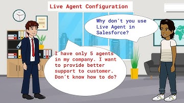 Live Agent In Salesforce | Salesforce Live Agent | Web Chat in Salesforce Part 1 #salesforcedream
