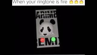 Panda iPhone Ringtone - Marimba Remix Resimi