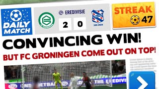 Streak - Score! Hero 2023 - Groningen Vs. Heerenveen screenshot 3