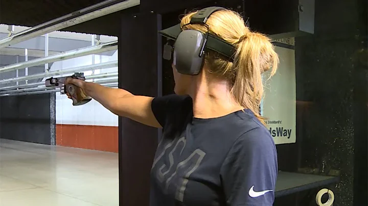Kara Petracek at Stoddard's Range and Guns