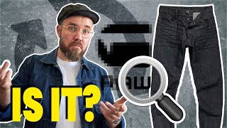 Is RAW DENIM Making a Comeback!