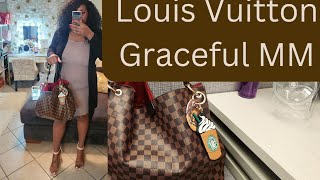 WHAT'S IN MY BAG LAZY SWITCH OUT SPEEDY 30 AZUR TO GRACEFUL MM WORK BAG❤️❤️❤️