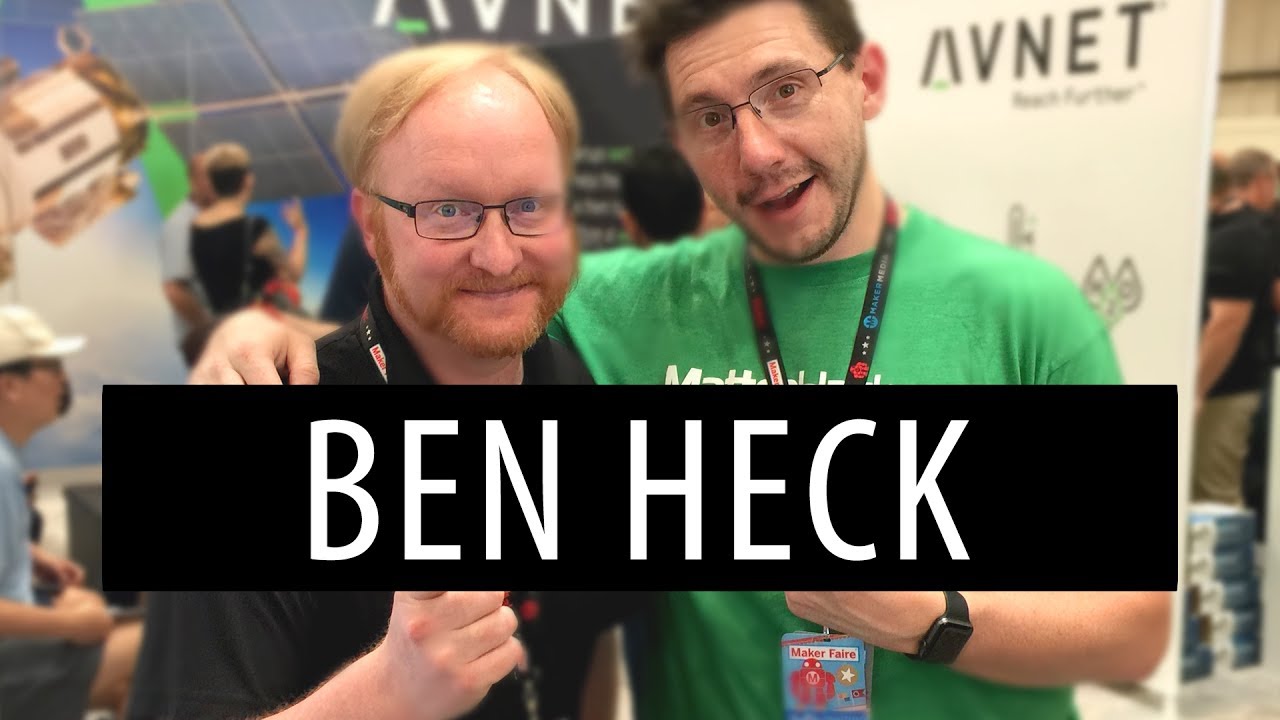 Ben Heck at Bay Area Maker Faire 2017