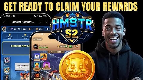 HAMSTER KOMBAT SEASON 2 UPDATE //HOW TO BE ELIGIBLE TO CLAIM REWARDS