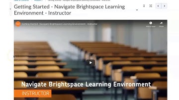 Inserting Videos Into Your D2L Course