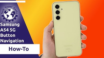 How to turn Gesture Navigation ON or OFF on Samsung Galaxy A54 5G