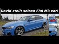 BMW F80 - M3 - Akrapovic - Yas Marina blau - Unterhalt - Review