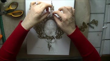 Canvas "Dream" for 2 Crafty Chipboard By Lilibleu