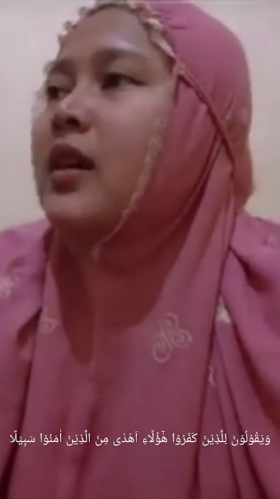 Qoriah cantik niruin irama viral erin zelia‼️simak sampai selesai🥰#qoriahsuaramerdu #viral #fyp