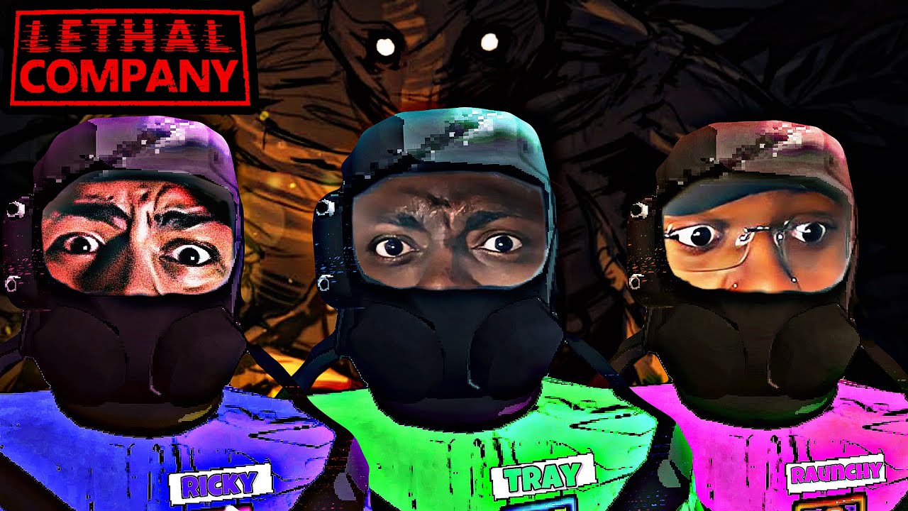 Will Tray Survive In Lethal Company W/ @3MG @Raunchy