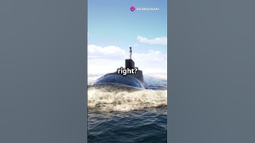 How Submarines Dive and Surface: The Science Behind It! #facts #explore  #science #shorts