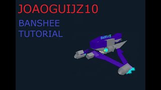 Tutorial Banshee de Halo, Roblox Plane Crazy