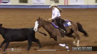 2023 Youth Working Cow Horse  AQHYA World Championship Show