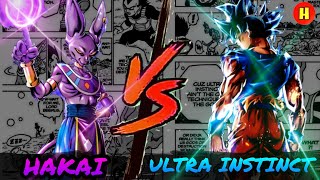 Ultra Instinct VS Hakai/ Who would win/ Explained in hindi/ Anime / Dragon Ball